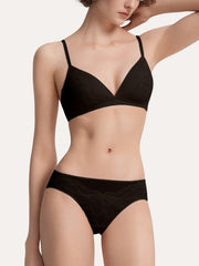Lace Triangle Bra