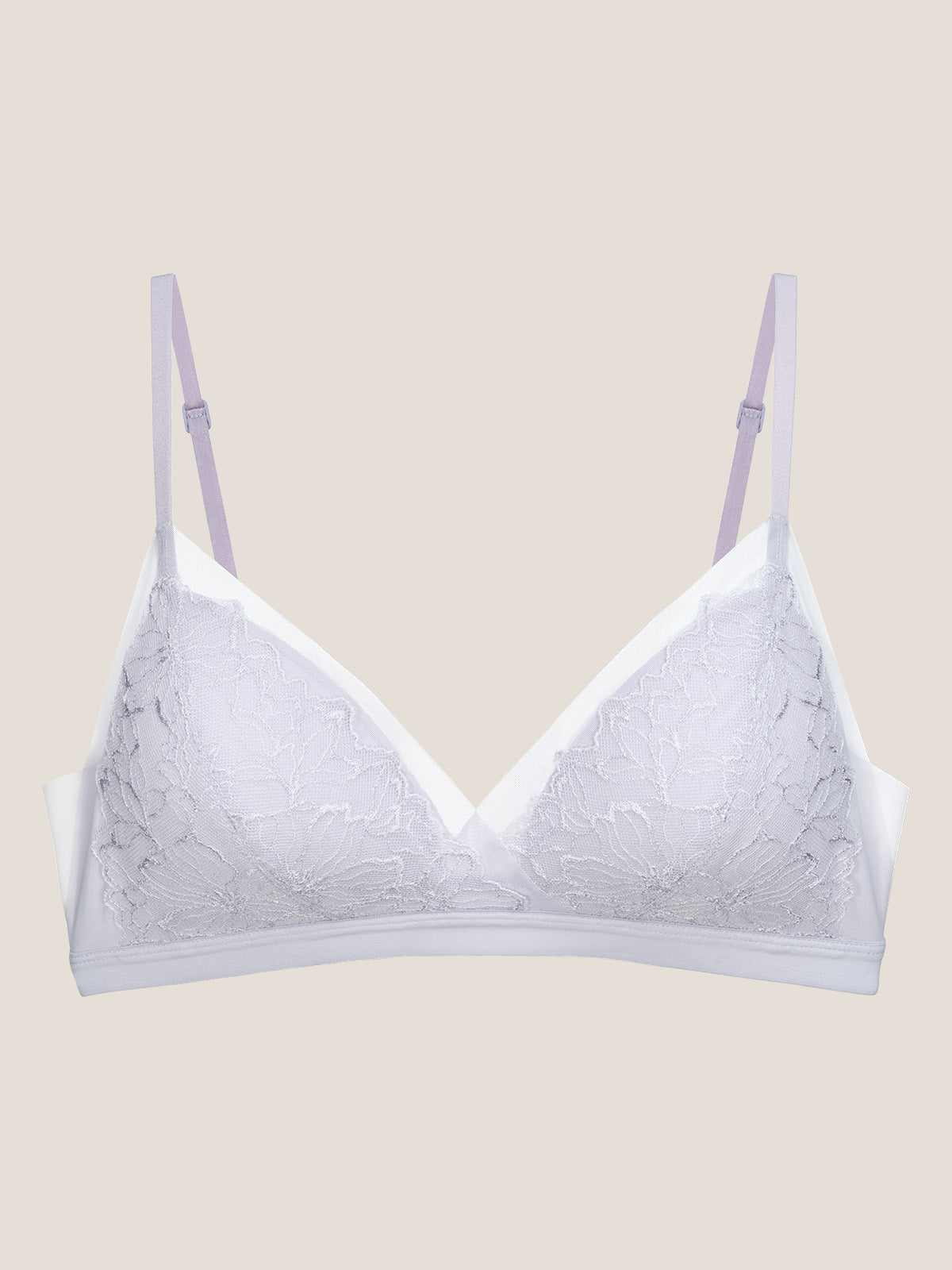 Lace Triangle Bralette