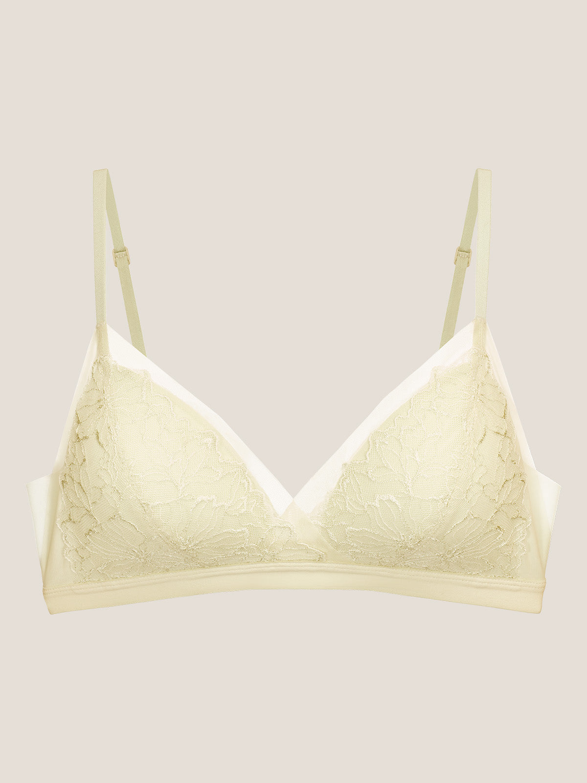Lace Triangle Bralette
