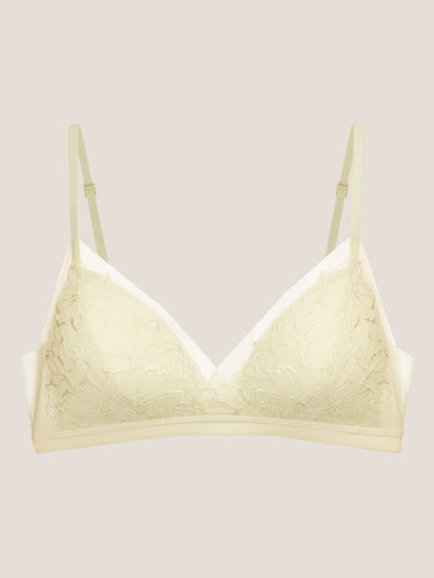 Lace Triangle Bralette