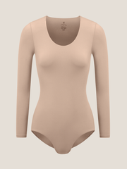 Long Sleeve Scoop Bodysuit