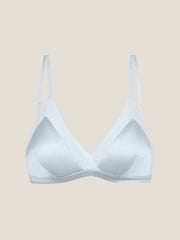 Luxe Silk Triangle Bra