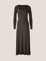 Long Sleeve Long Dress
