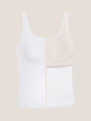 Breeze In Sleeveless Bra Top