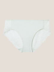 Breathable Lace Low-Rise Brief