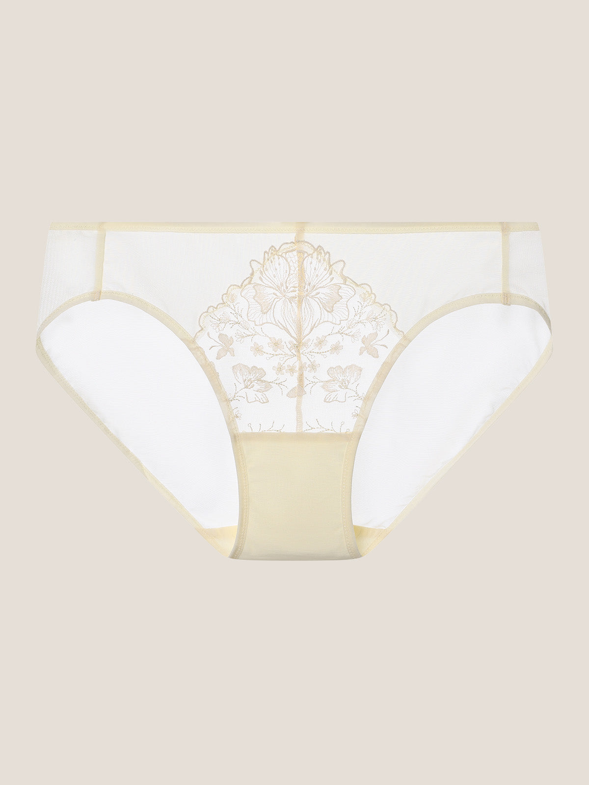 No-Show Lace Brief