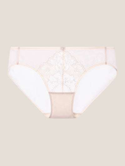 No-Show Lace Brief