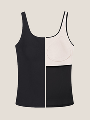Breeze In Sleeveless Bra Top