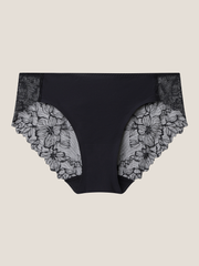 Breathable Lace Low-Rise Brief