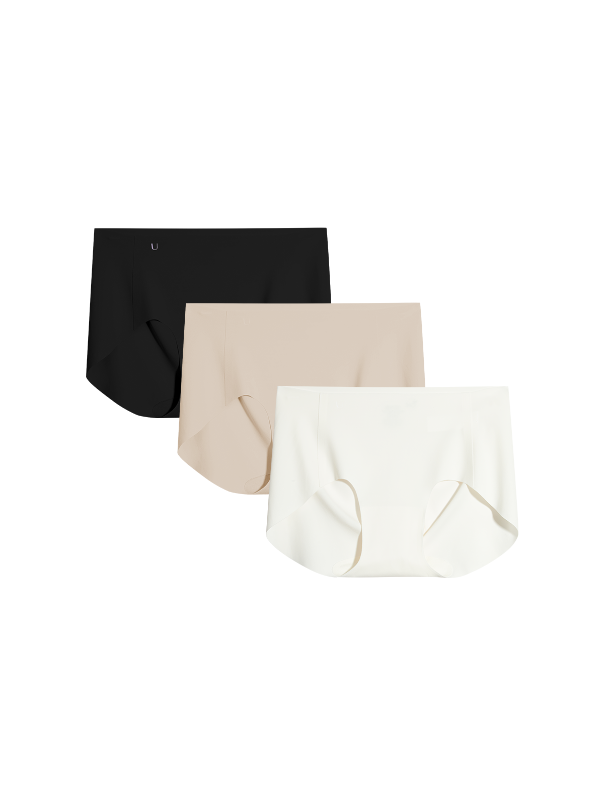 3pcs Classic Mid-Rise Briefs