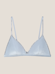 Velvet Triangle Bralette