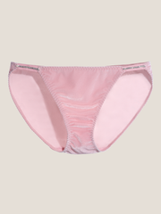 Velvet String Bikini Brief