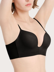 Plunge Low Back Bra