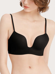 Plunge Low Back Bra