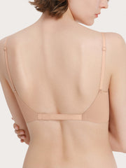 Plunge Low Back Bra