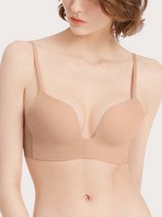 Plunge Low Back Bra
