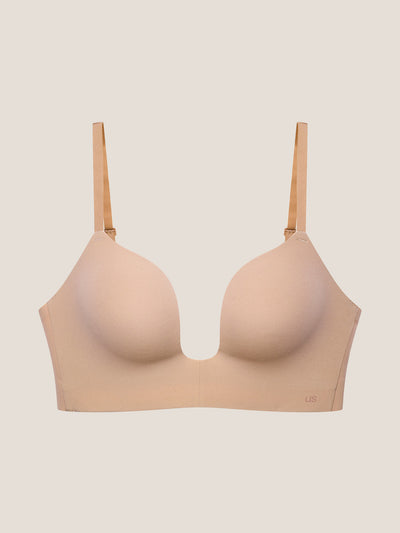 Plunge Low Back Bra