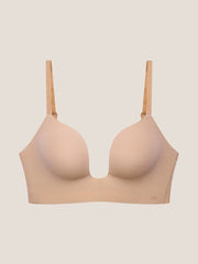 Plunge Low Back Bra