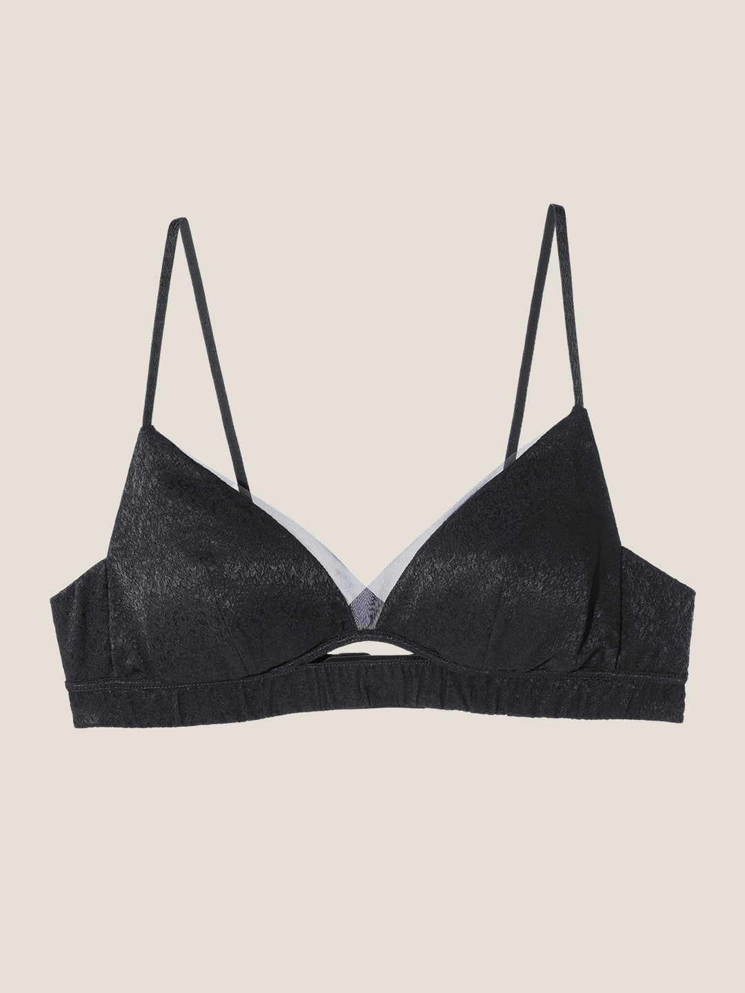RED Limited Edition Silk Triangle Bra – ubras