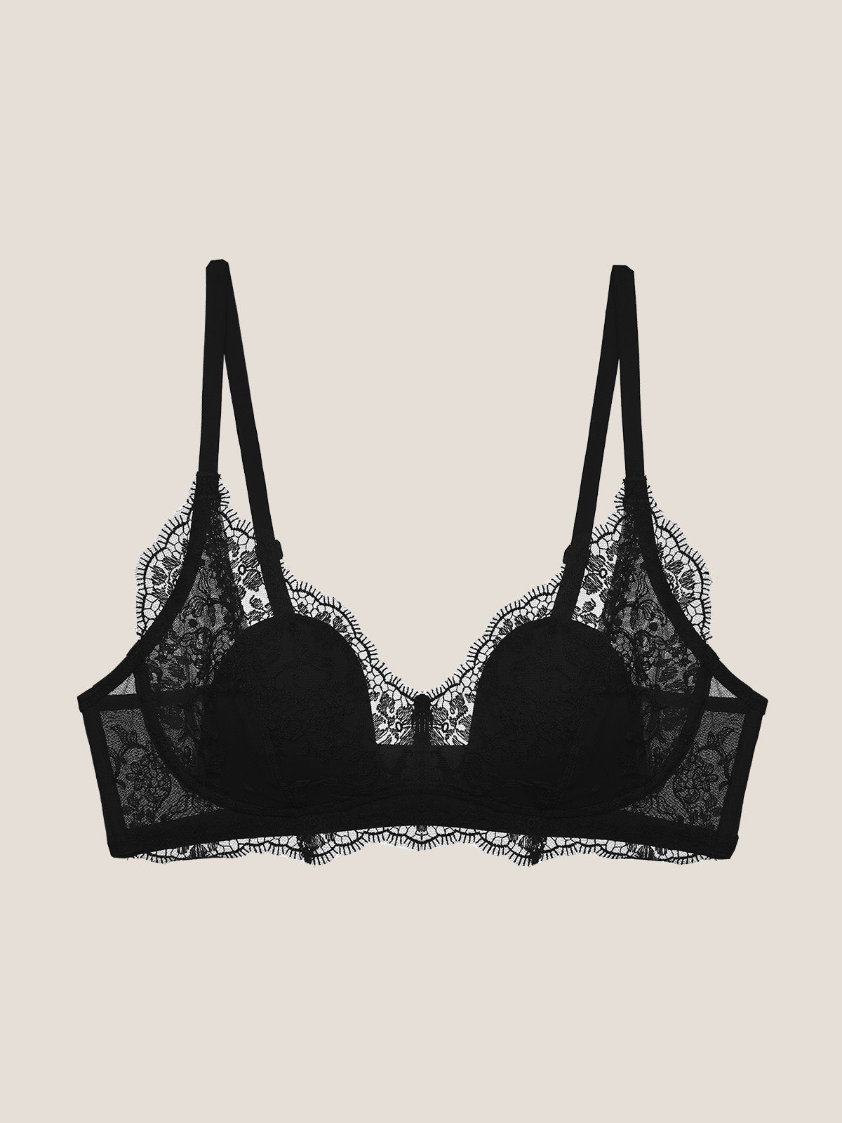 Rococo Lace Mesh Bra