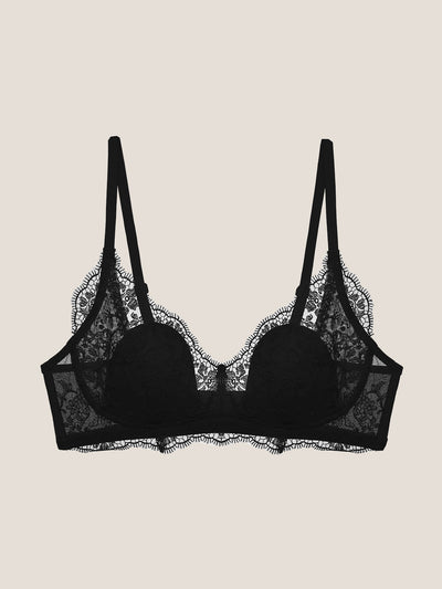 Rococo Lace Mesh Bra