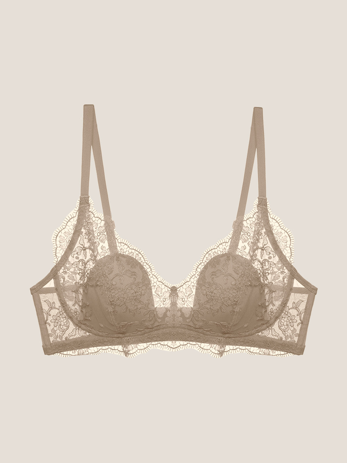 Rococo Lace Mesh Bra