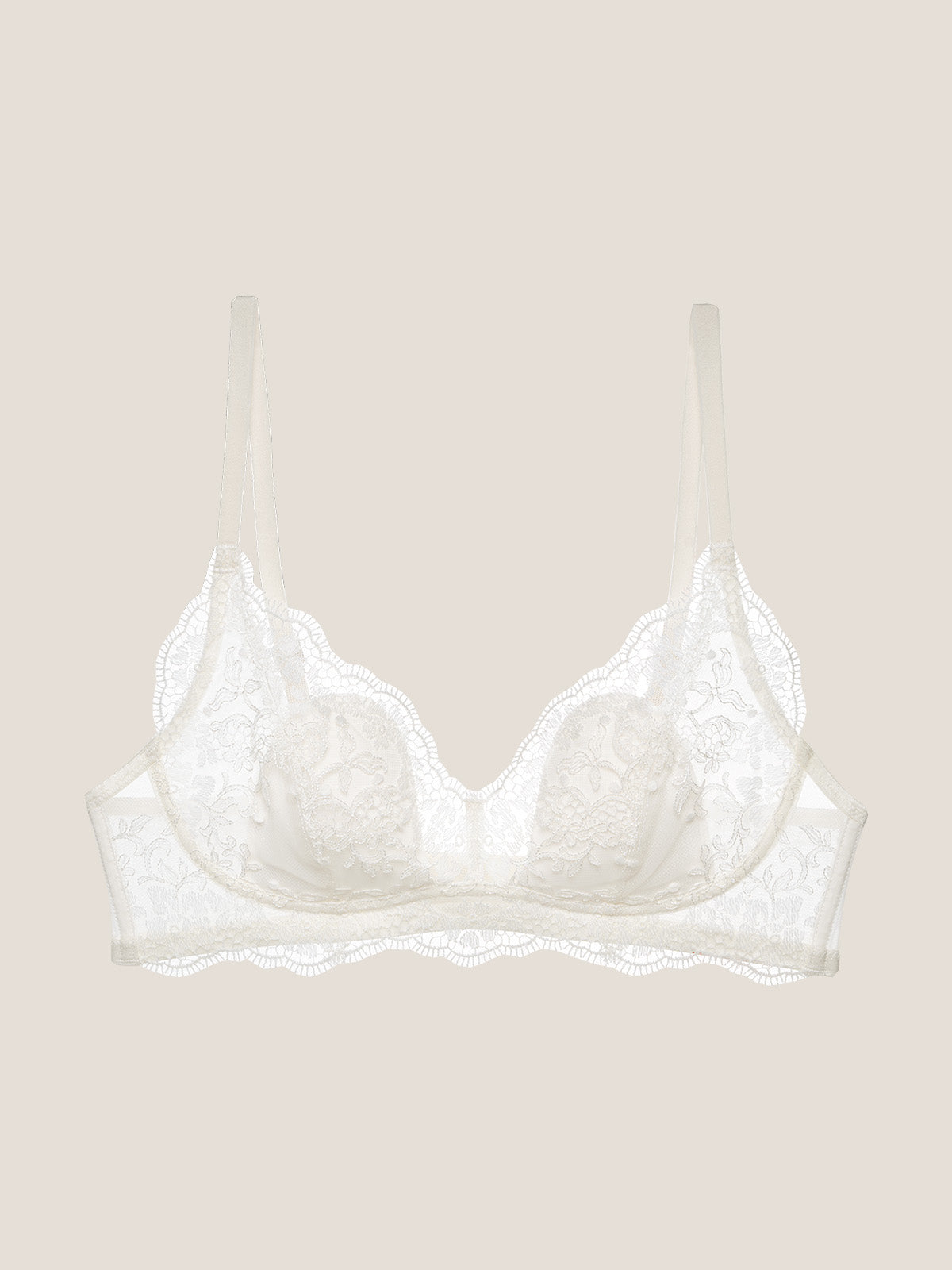 Rococo Lace Mesh Bra