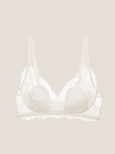 Rococo Lace Mesh Bra