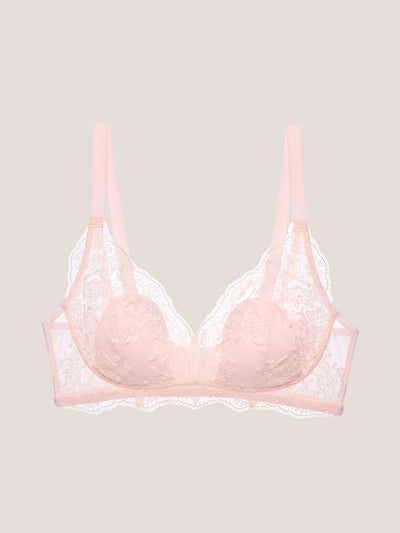 Rococo Lace Mesh Bra