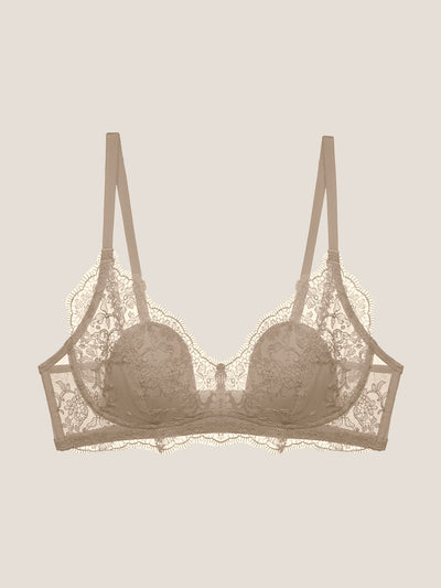 Rococo Lace Mesh Bra
