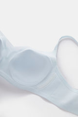 Sheer Mesh Contour Bra