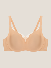 Sheer Mesh Contour Bra