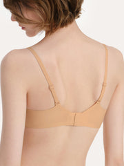 Sheer Mesh Contour Bra