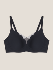 Sheer Mesh Contour Bra