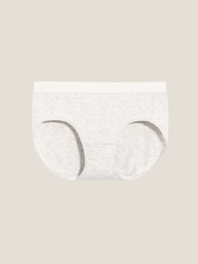 3pcs Cotton Rib Mid-Rise Briefs