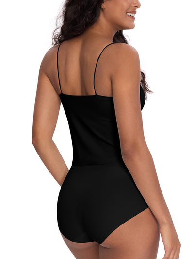 Spaghetti Straps Cami Bra Top