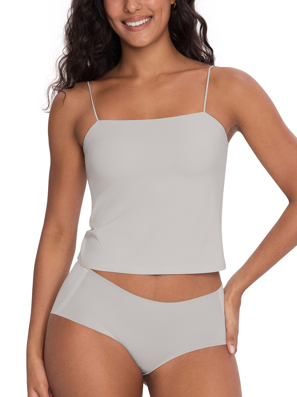 Spaghetti Straps Cami Bra Top