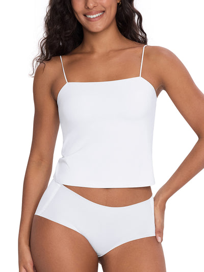 Spaghetti Straps Cami Bra Top