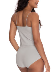 Spaghetti Straps Cami Bra Top