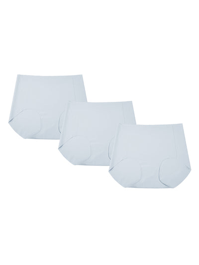 24H Comfort Size Free Classic Mid Waist Brief Kit of 3