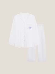 Cloud Cotton Long Sleeve Pajamas Set