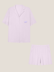 Cloud Cotton Short Sleeve Pajama Set
