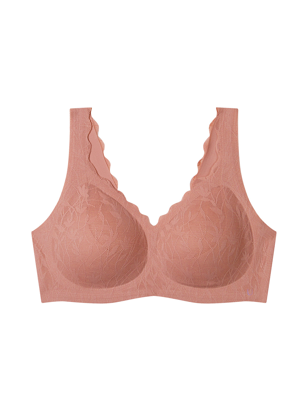 24H Comfort One Size Lace Bra with Back Hook