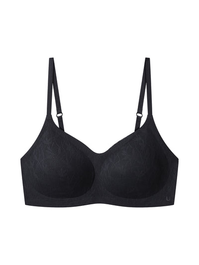 24H Comfort One Size Lace Bra with Back Hook (Adjustable Straps)