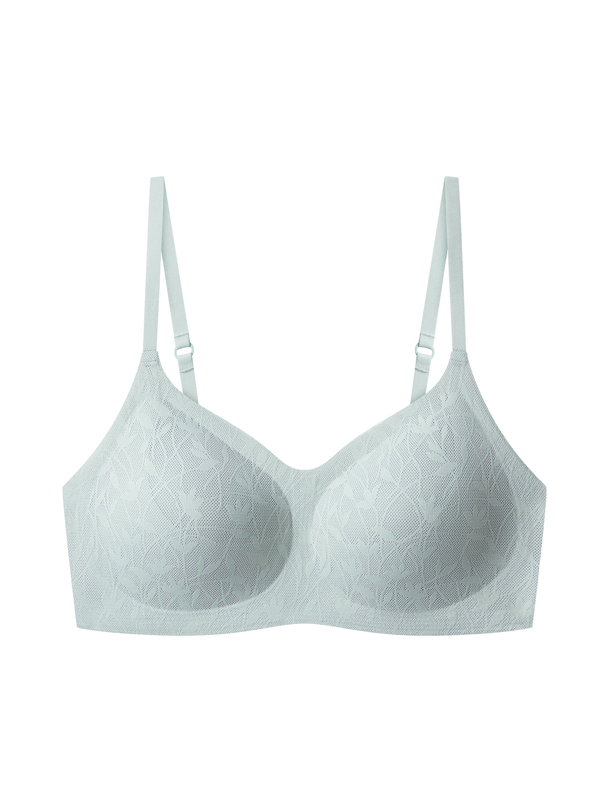 24H Comfort One Size Lace Bra with Back Hook (Adjustable Straps)