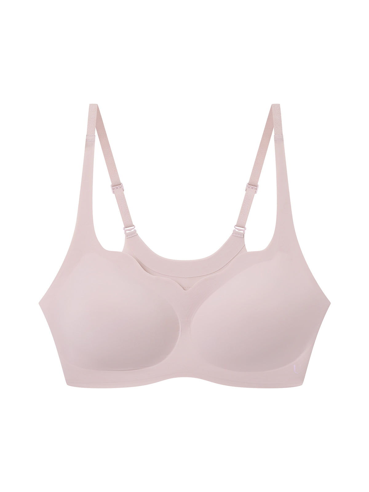 Buy VSTAR ISA Women's Cotton Blend Wireless Padded Bra with Additional  Detachable Transparent Straps at