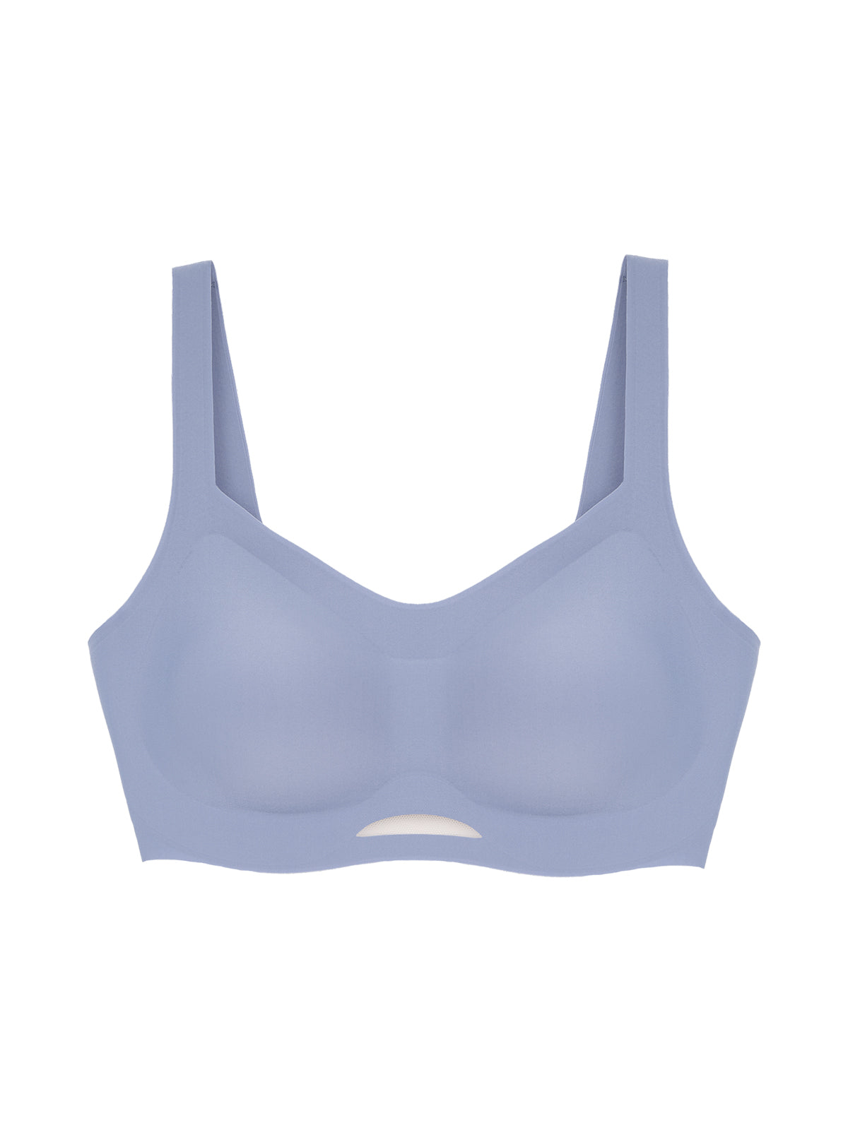 Newly Plus Size Comfort Wireless Bra Air Permeable Support