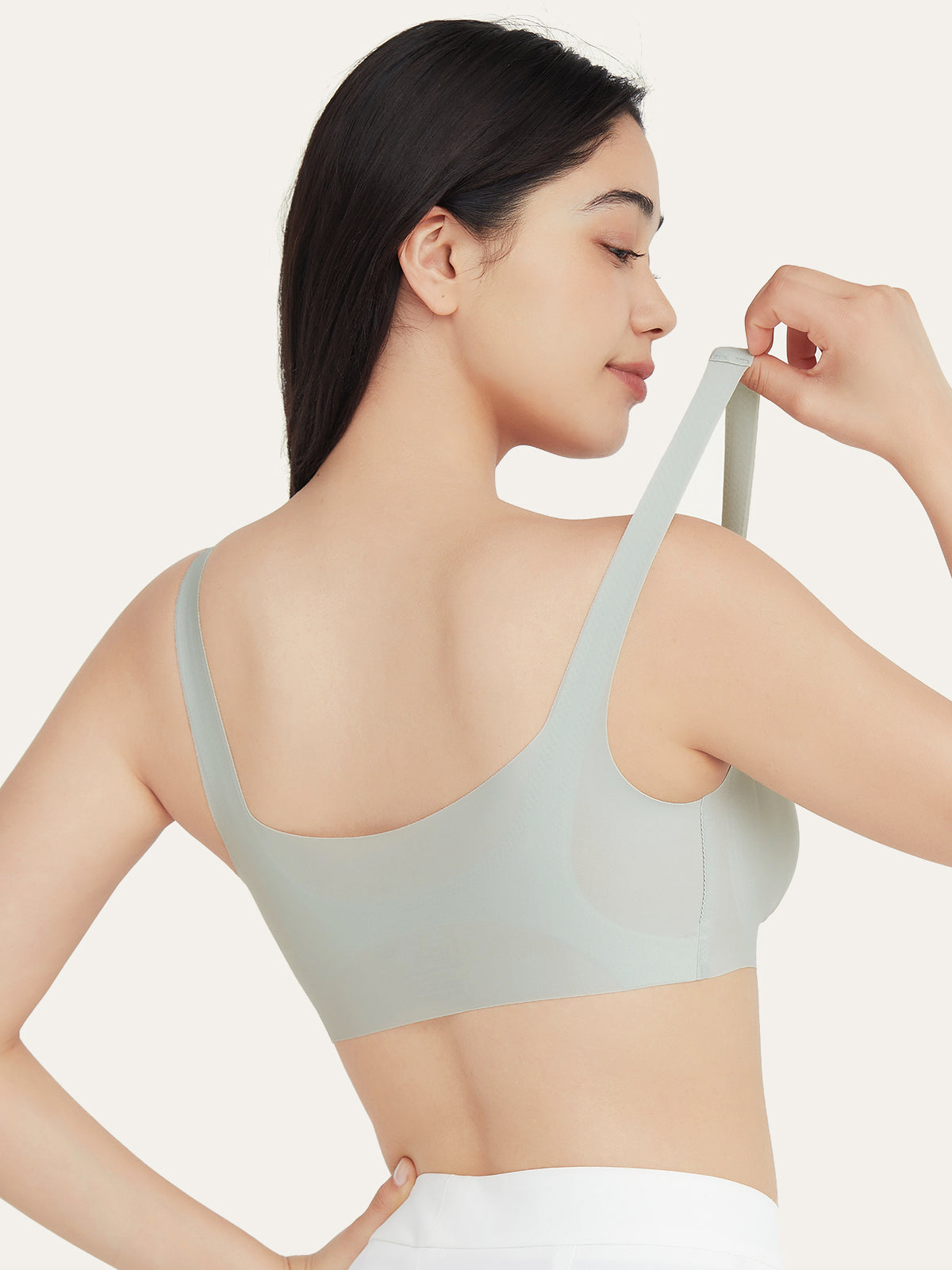 24H Comfort One Size Breathable Wireless Bra