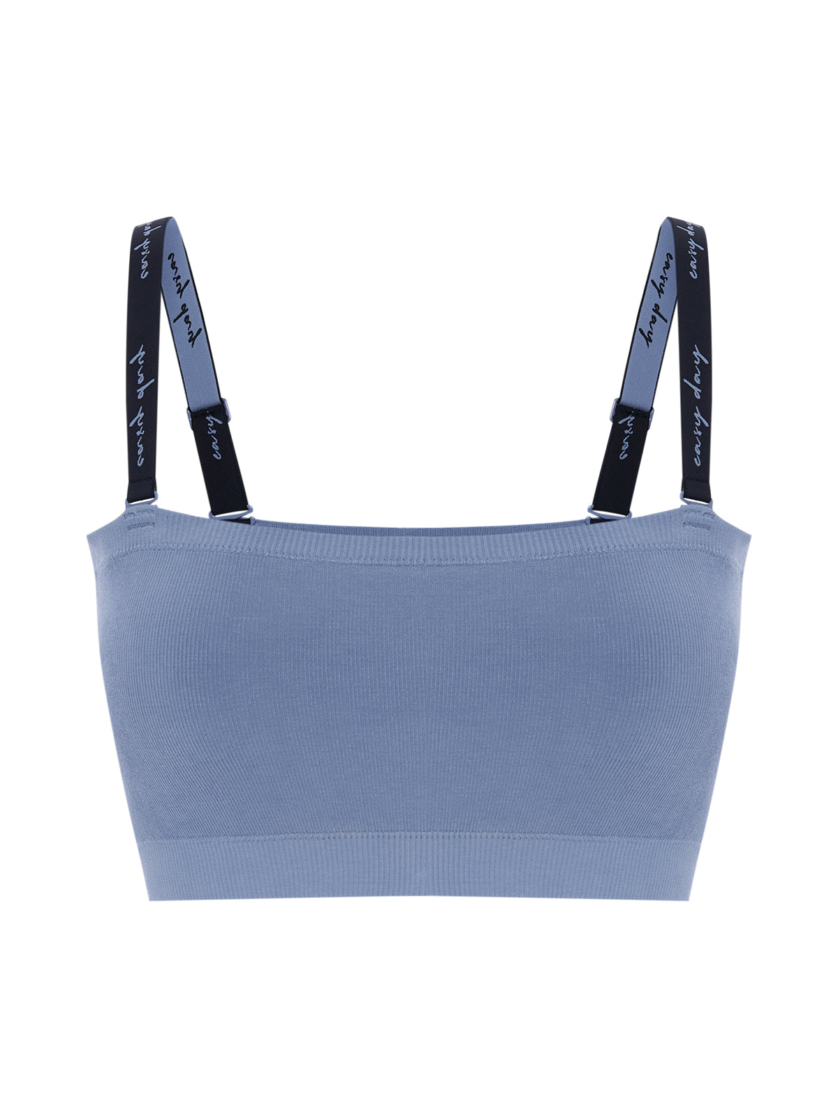24H Comfort One Size One Piece Weave Tube Top Wireless Bra