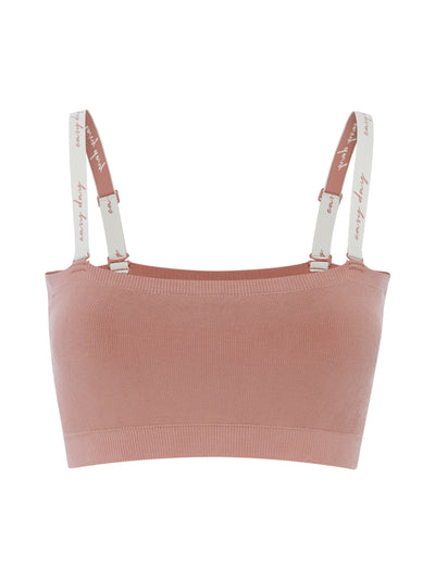 24H Comfort One Size One Piece Weave Tube Top Wireless Bra